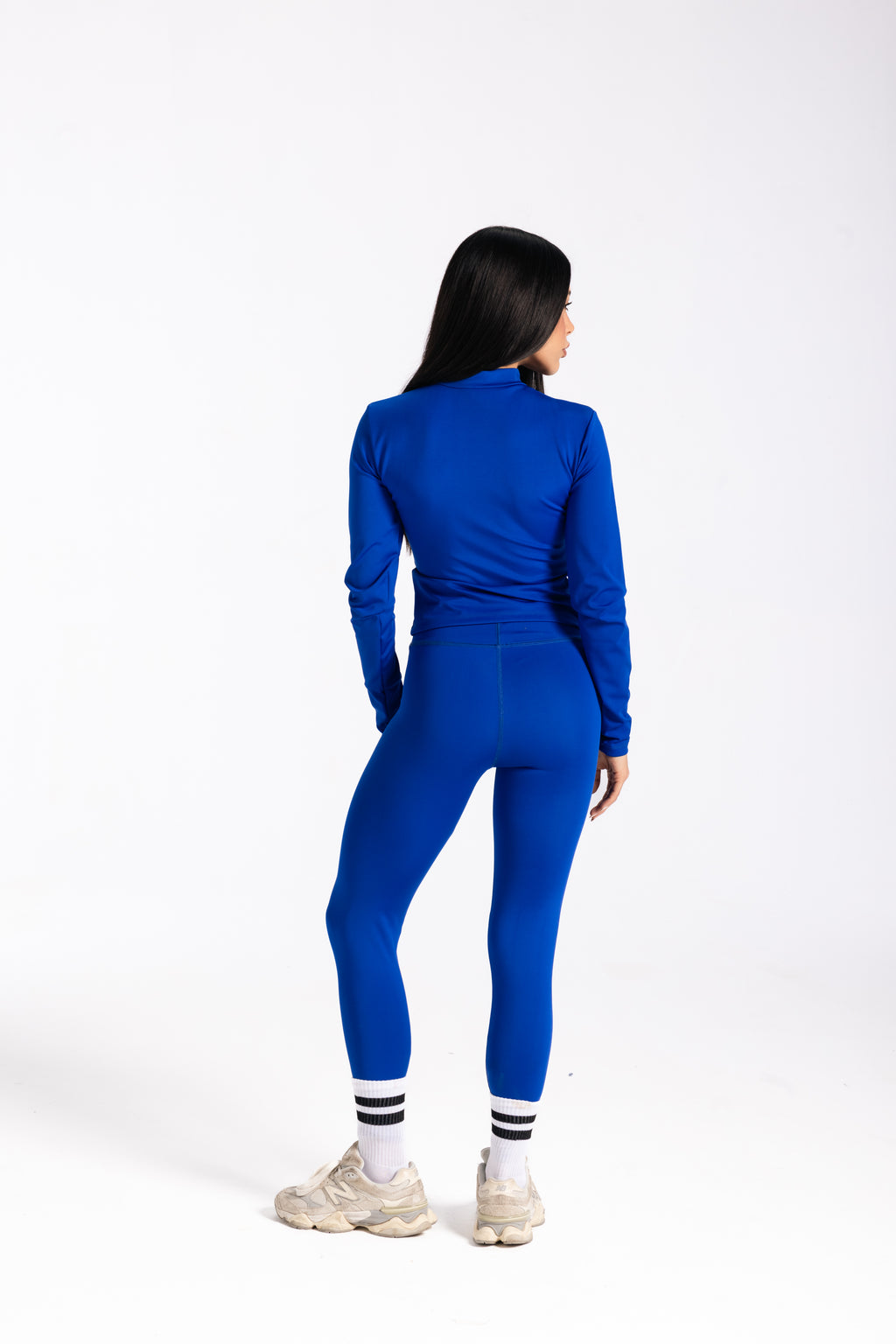 MOVE LEGGINGS-BLUE