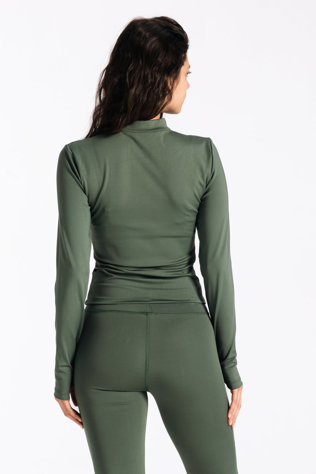 SCULPTED HALF ZIP-BUNDLE