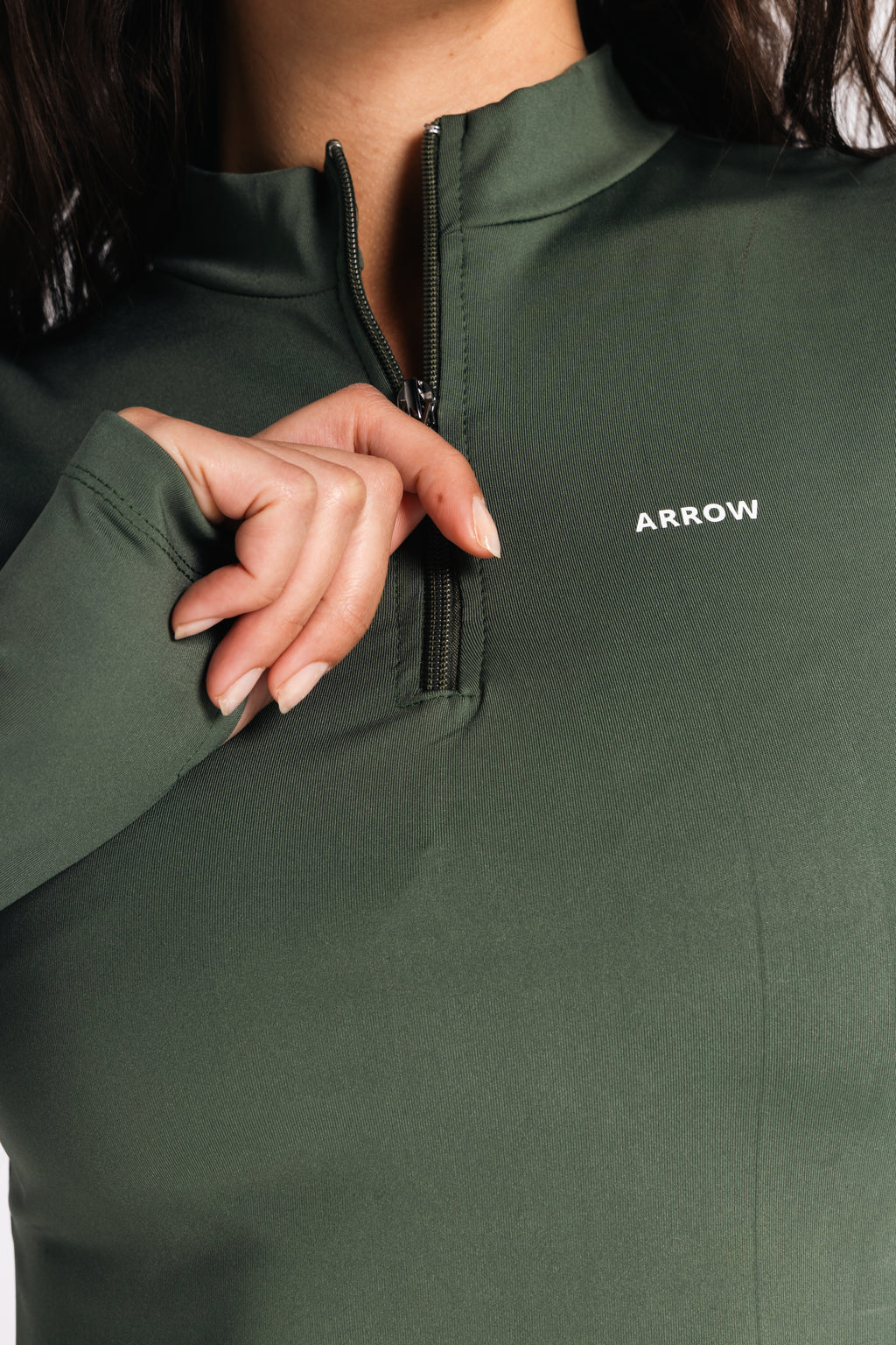 SCULPTED HALF ZIP-BUNDLE