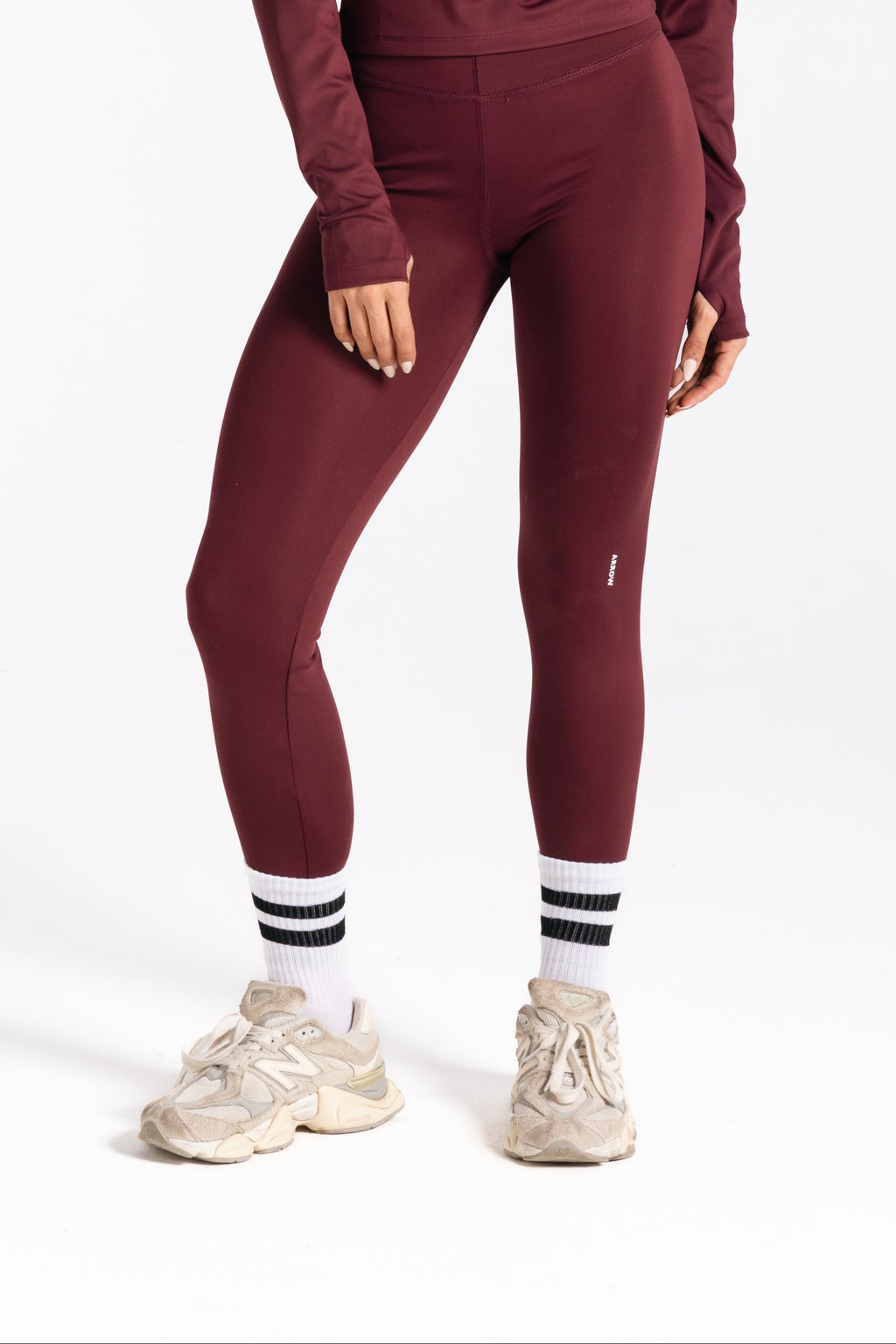 MOVE LEGGINGS-BURGUNDY