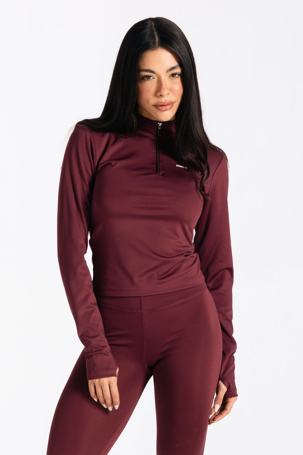 SCULPTED HALF ZIP-BUNDLE