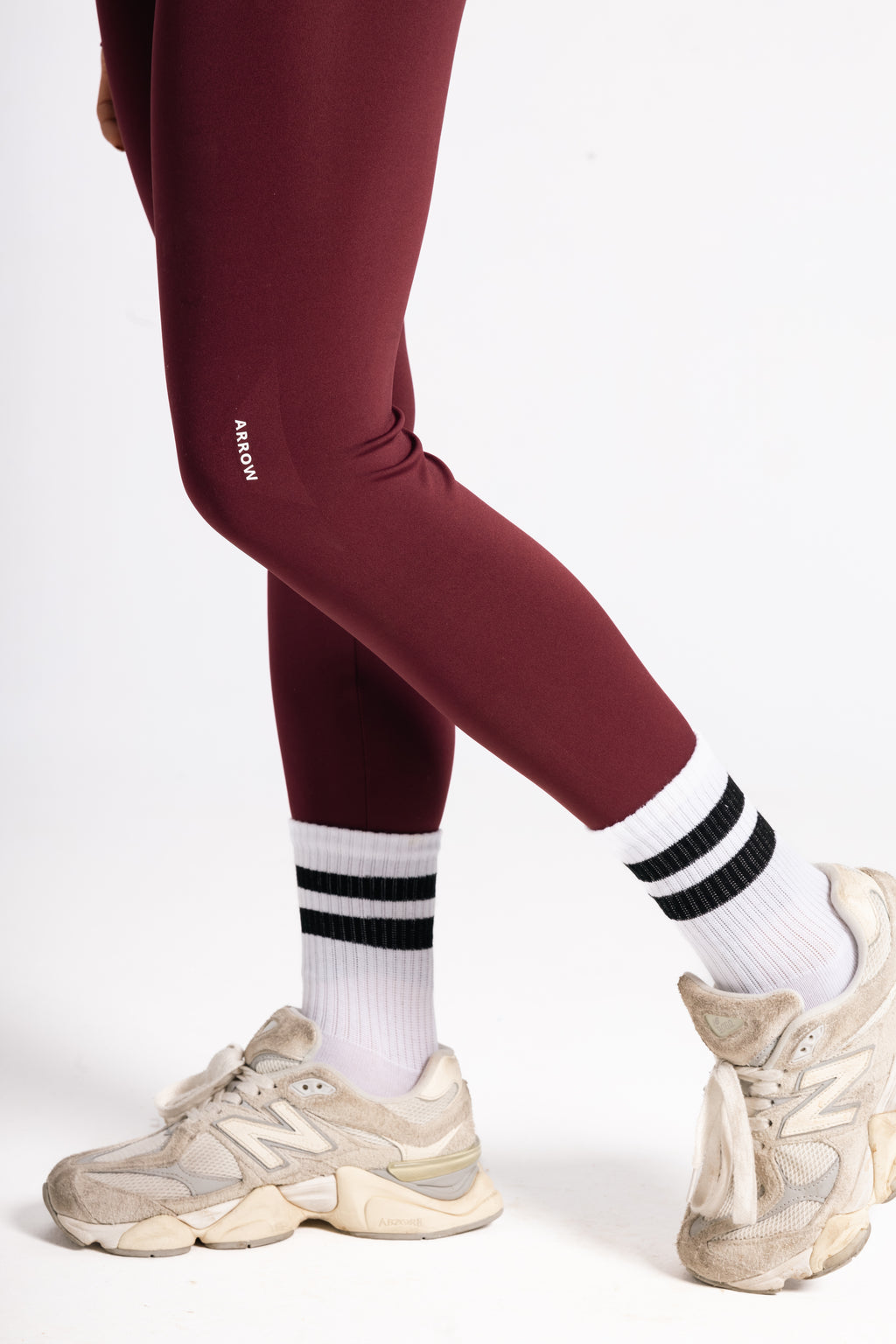 MOVE LEGGINGS-BURGUNDY