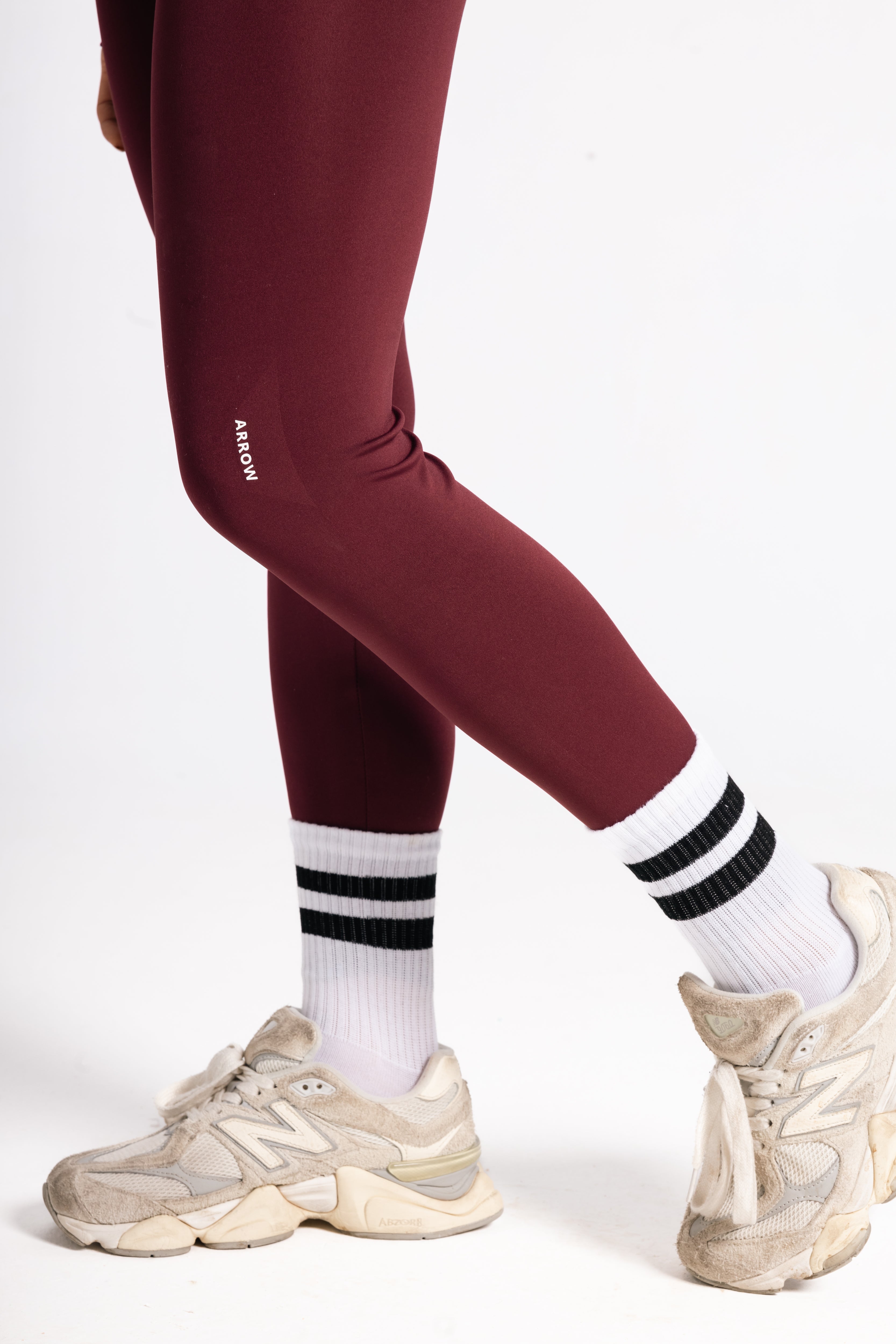 MOVE LEGGINGS-BURGUNDY