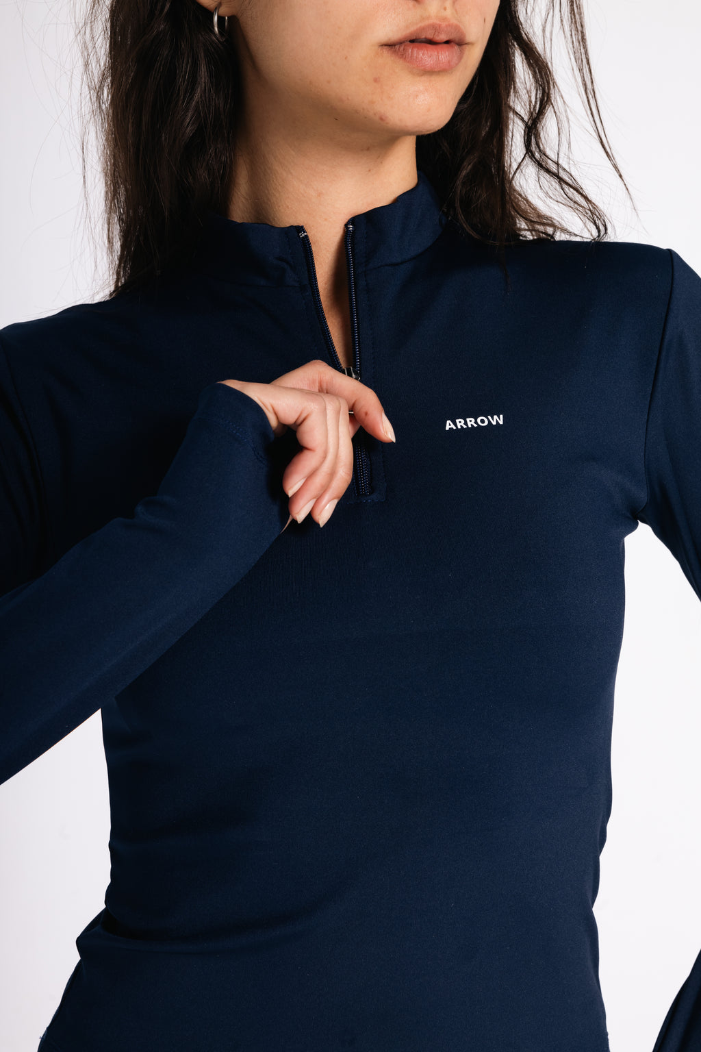 SCULPTED HALF ZIP-BUNDLE