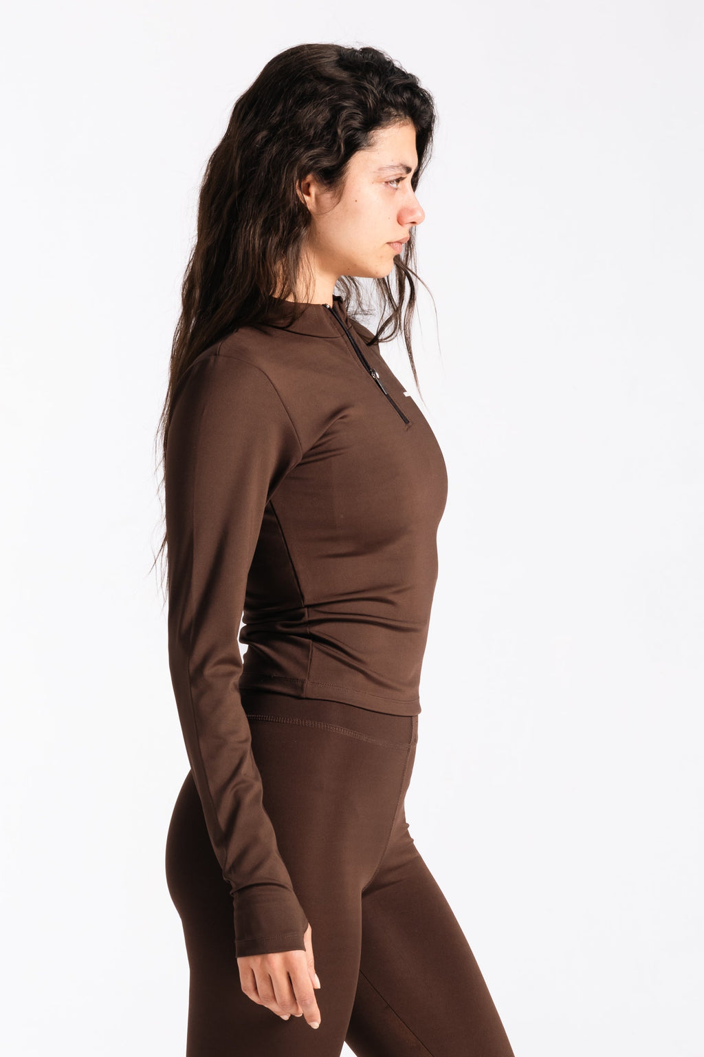 SCULPTED HALF ZIP-BUNDLE