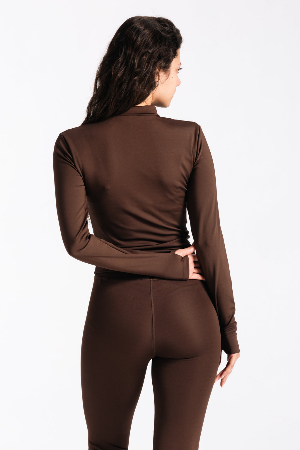 SCULPTED HALF ZIP-BUNDLE