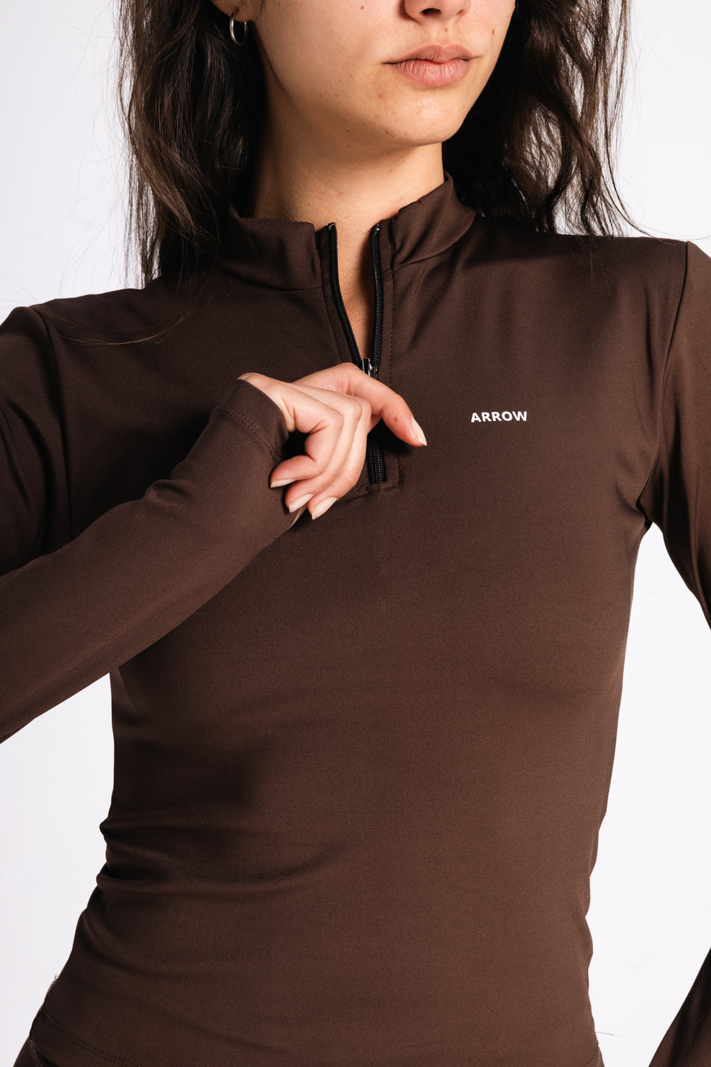 SCULPTED HALF ZIP-BUNDLE