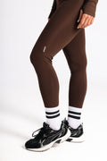 MOVE LEGGINGS-BROWN