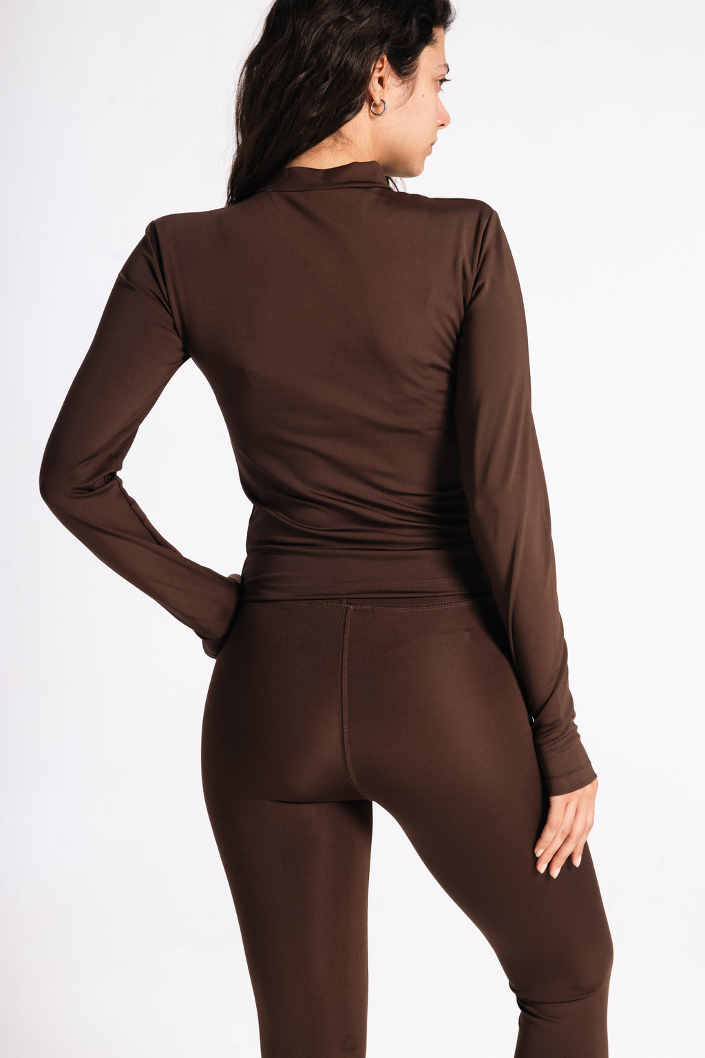 MOVE LEGGINGS-BROWN