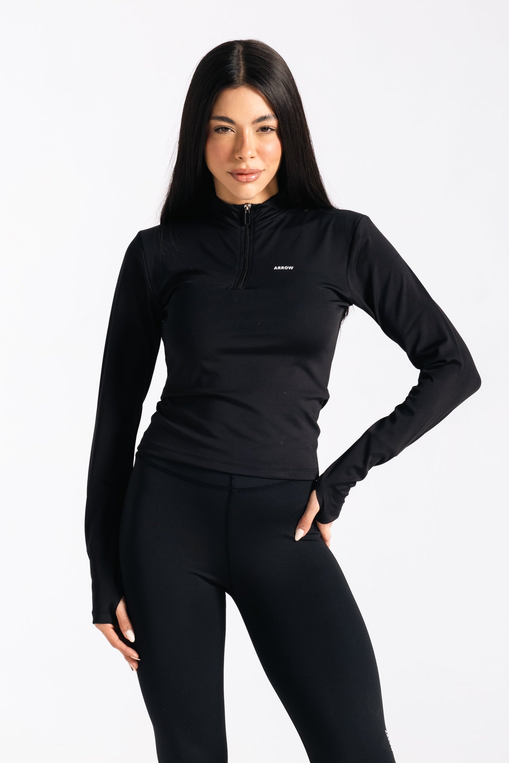 SCULPTED HALF ZIP-BUNDLE