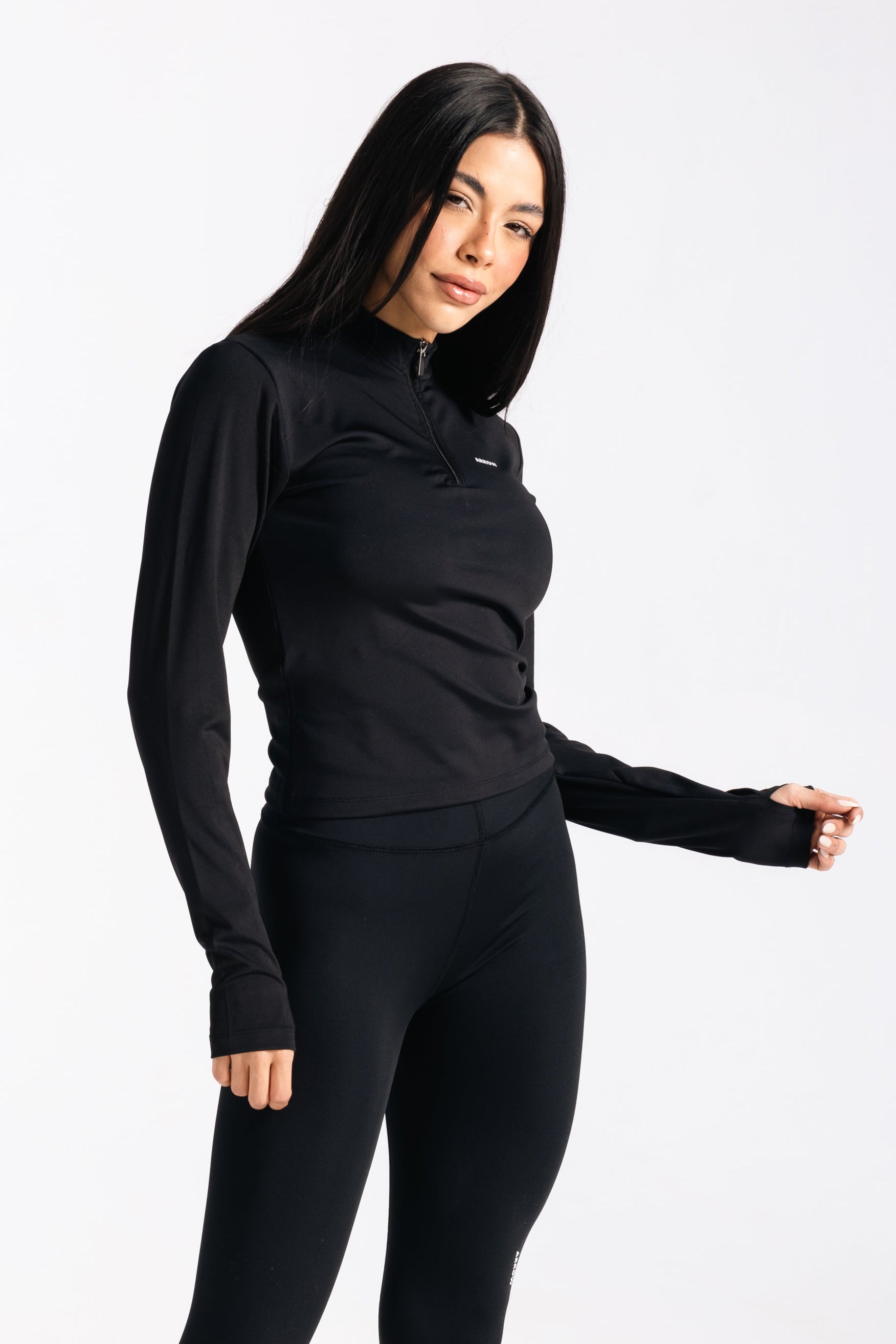 SCULPTED HALF ZIP-BUNDLE