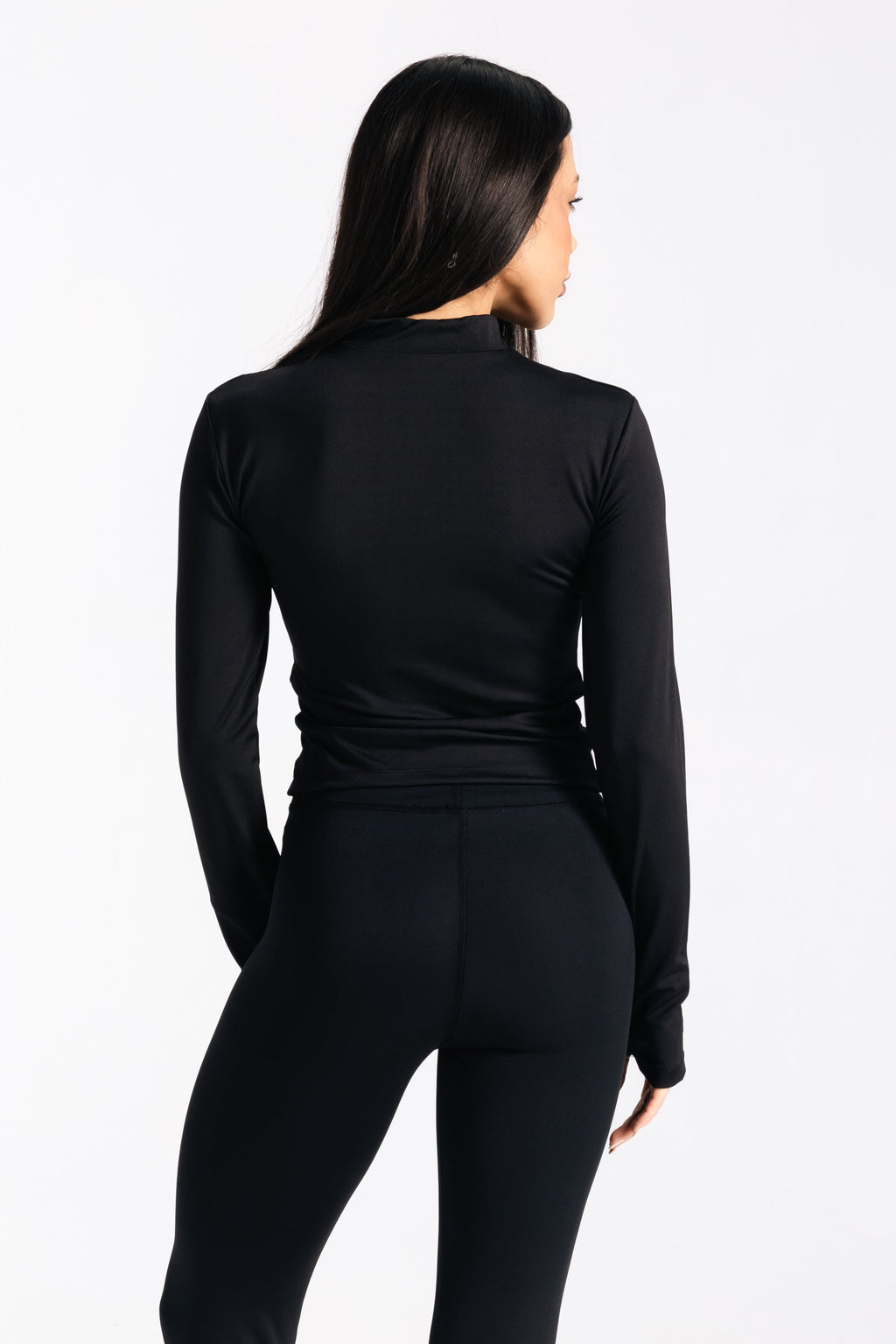 SCULPTED HALF ZIP-BUNDLE