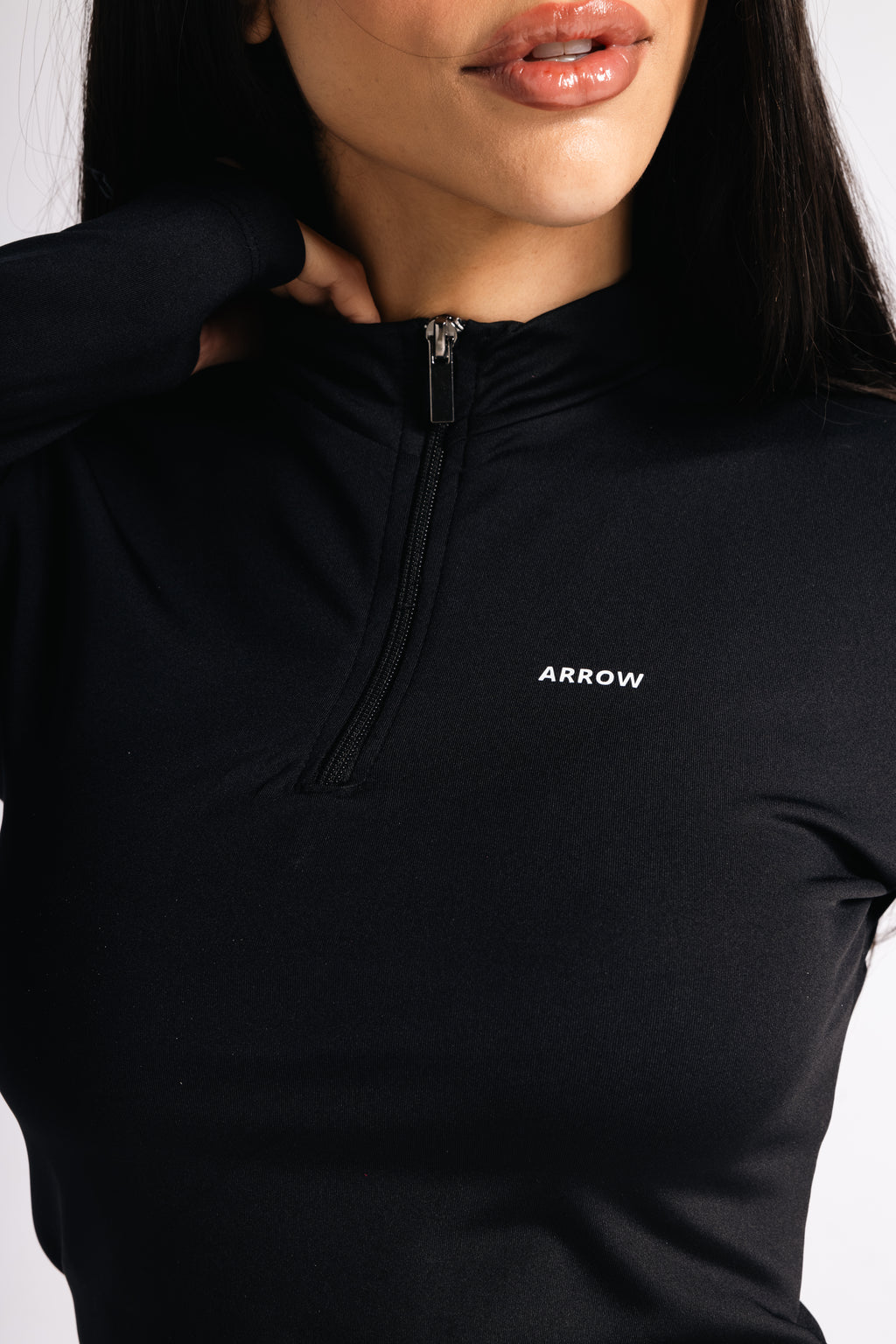 SCULPTED HALF ZIP-BUNDLE