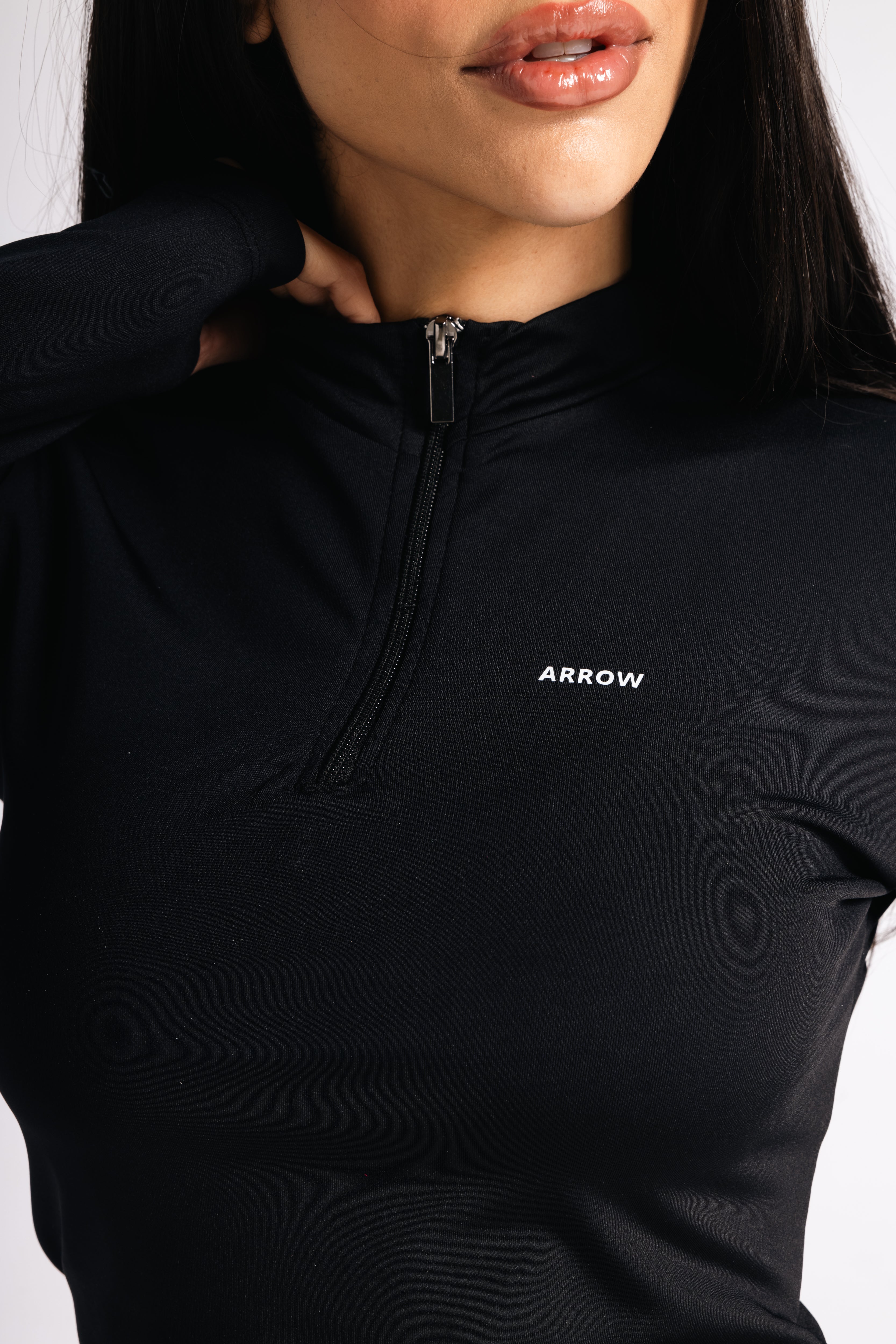 SCULPTED HALF ZIP-BUNDLE