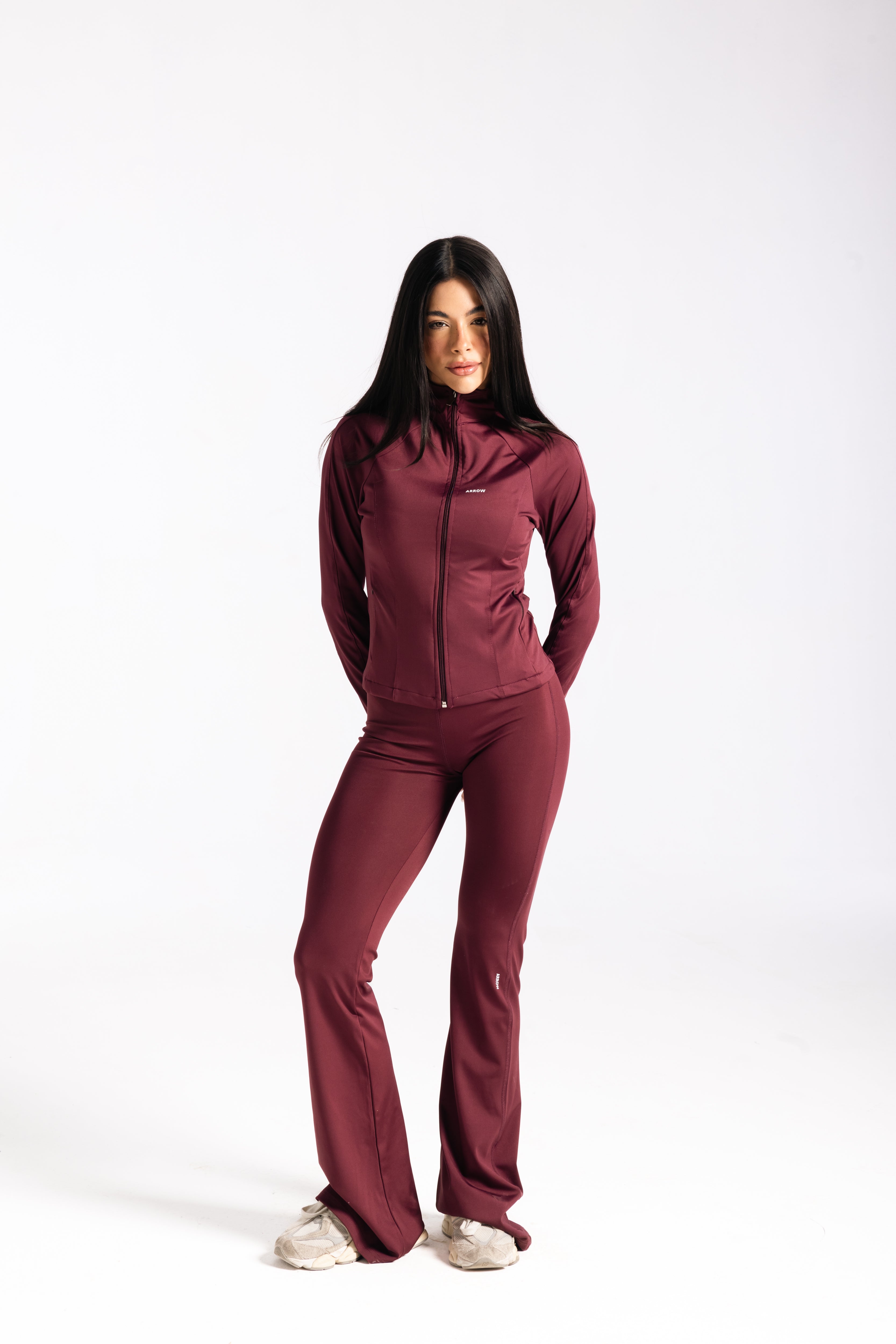 MOVE YOGA PANTS-BURGUNDY