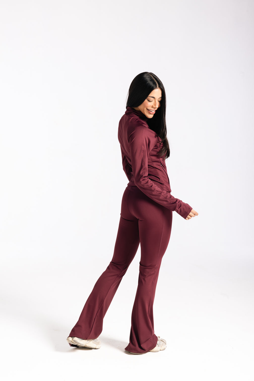 MOVE YOGA PANTS-BURGUNDY