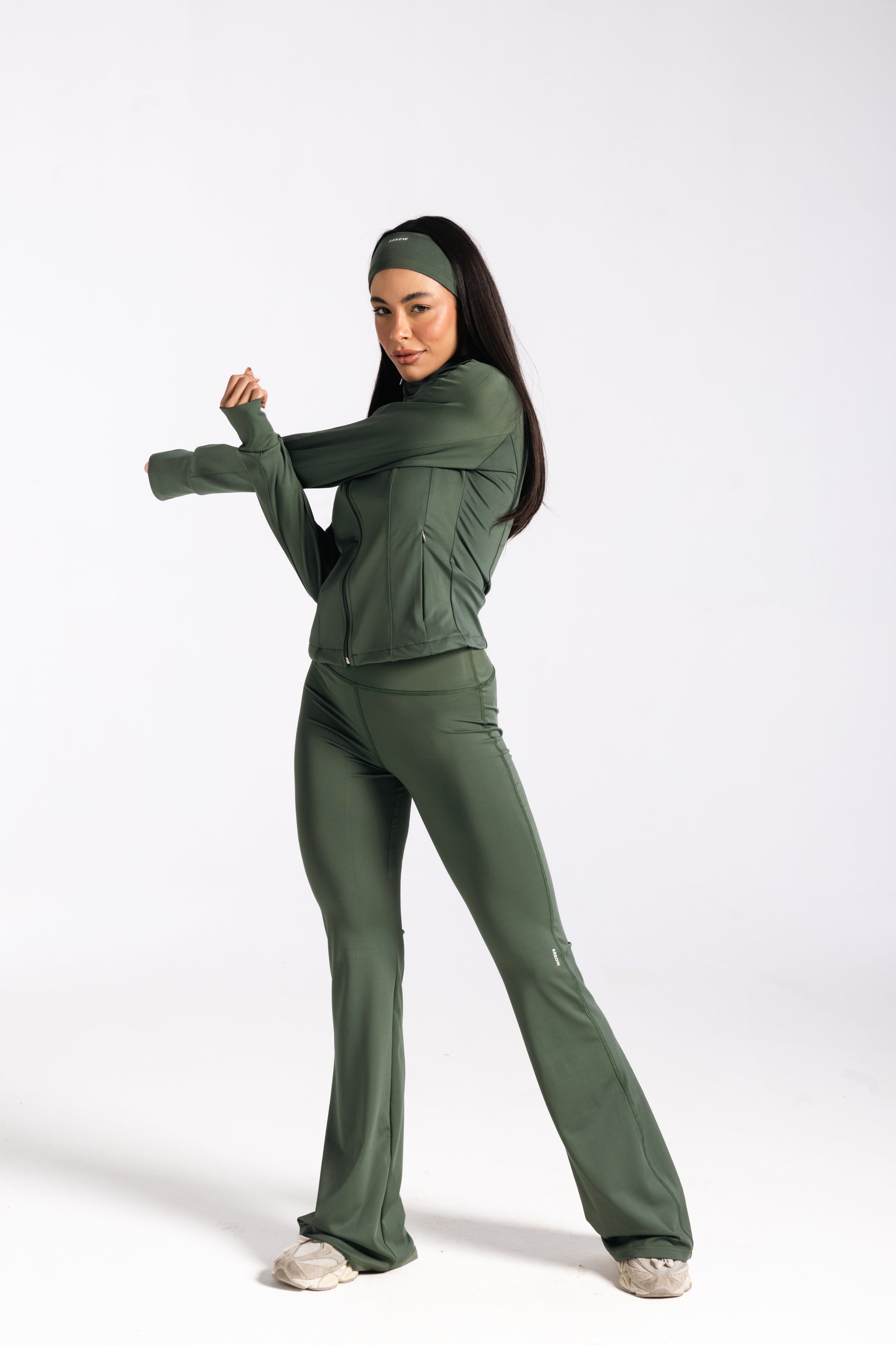 MOVE YOGA PANTS-OLIVE