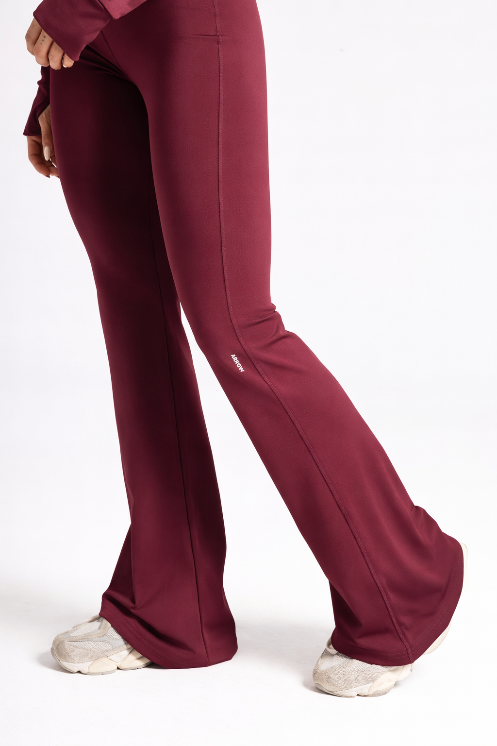 MOVE YOGA PANTS-BURGUNDY